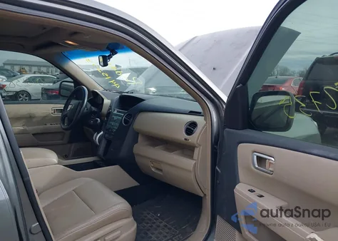 2009 Honda Pilot Ex-L z USA, uszkodzony, nr VIN 5FNYF485X9B002118